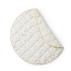 PEHR Magical Forest Play Mat with quilted exterior for ultra-soft tummy time