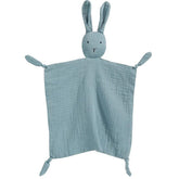 PEIPEIWU lovey bunny front view promoting baby comfort and security