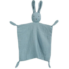 PEIPEIWU lovey bunny front view promoting baby comfort and security