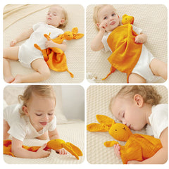 PEIPEIWU muslin double-layer closeup highlights breathable cotton