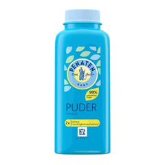 Penaten Baby Puder dusting bottle for comfortable, dry skin after bath.