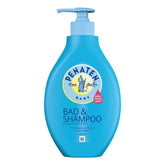 Penaten Head To Toe Bath bottle showing gentle cleansing for baby's skin and hair