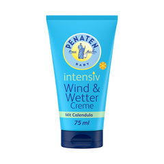 Penaten Wind & Weather Cream tube protects delicate baby skin in cold weather.