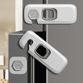 PENMAMA fridge lock on door providing child safety and quick access for adults