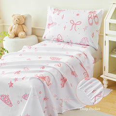 PERFEMET pillowcase 30x20 — gentle weave keeps little heads comfy.