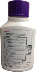 Perrigo PEG 3350 powder dissolves easily in beverage for daily comfort.
