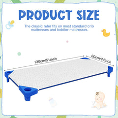 Peryiter cot sheets with four corner elastic loops for secure fit.