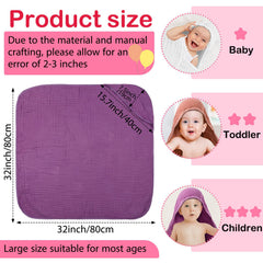 Soft-touch fabric is gentle on delicate skin and machine washable