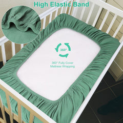 Pet Rejoir deep-pocket 9-inch fitted sheet keeps the mattress snug