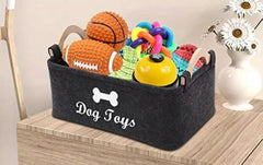 Pet Toys Box room organizer keeps living spaces tidy and items reachable.