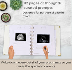 Petal & Pearl PP minimalist design supports calm, focused journaling.