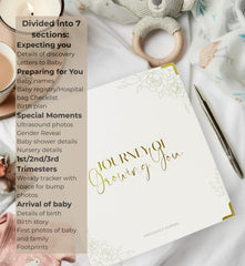 Petal & Pearl PP photo pocket invites preserving precious memories.