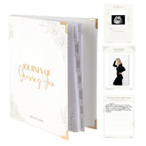 Petal & Pearl PP pregnancy journal tabs keep milestones neatly tracked.