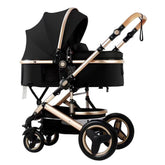 PetitX convertible stroller sleep recline for comfortable naps on the go.