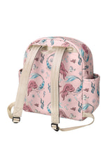 Petunia Pickle Bottom Ace Backpack front zip pockets for quick access to daily needs