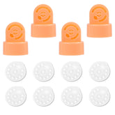 PEUTIER membranes 8-pack for Medela compatibility, quick replacements.