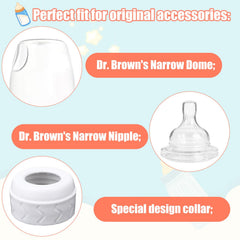 PEUTIER nipple collar ring made of PP material for reliable, long-lasting use