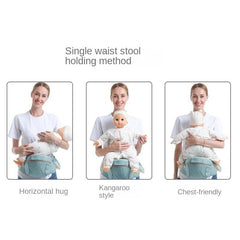 PEYWKANZT 3-in-1 carrier adapts from newborn to toddler for versatile use.