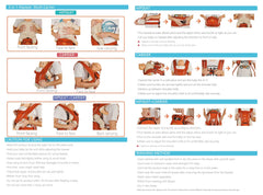 PEYWKANZT hip-seat position supports healthy hip alignment during carries.