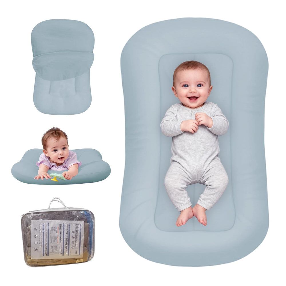 PGONEEE baby lounger design for newborns offers a cozy play space.