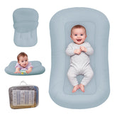 PGONEEE baby lounger design for newborns offers a cozy play space.