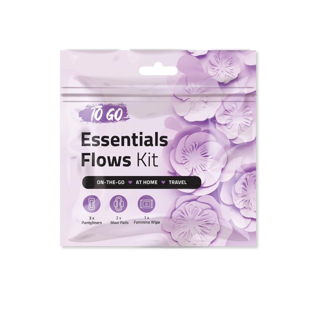 PH Advantage Essential Flows Kit zip bag for on-the-go storage