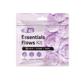 PH Advantage Essential Flows Kit zip bag for on-the-go storage