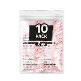 pH Advantage period kit pink style packaging offers discreet, portable protection for school days.