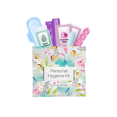 pH Advantage menstrual kit tampon for quick on the go relief