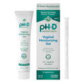 pH-D boric acid gel bottle showing easy insertion and comfort.