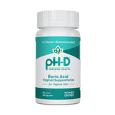 ph-d Feminine Health Support box showing branding and packaging for easy first use