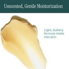 pH-D Vulva Balm being applied for gentle, nourishing vulvar care.