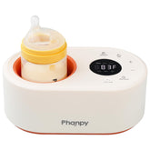 Phanpy bottle warmer with 12-in-1 functions for versatile warming.