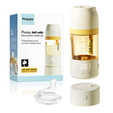 Phanpy portable bottle warmer, front view, compact on-the-go feeding solution.