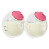 Phanpy wearable breast pump cup stand demonstrates desktop stability for hands-free pumping.