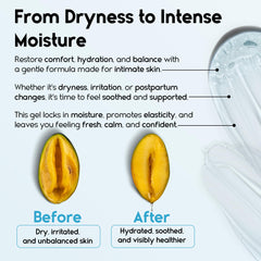 Pharmlitalia Vaginal Moisturizer uses hyaluronic acid for moisture.