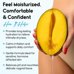 Pharmlitalia Vaginal Moisturizer provides long-lasting hydration and comfort.