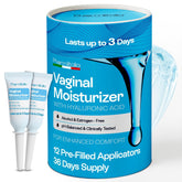Pharmlitalia Vaginal Moisturizer with pre-filled applicators for targeted relief.