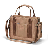 PHEBEN diaper tote bag water resistant front view for daily use