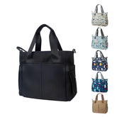 PHEBEN diaper tote with front pocket for quick access and organized storage