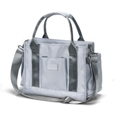 PHEBEN diaper tote waterproof exterior keeps belongings dry during rainy commutes