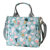 PHEBEN small diaper bag tote with dessert cartoon design, ideal for on-the-go organizing.