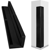 PHENEPUS wall corner guard 6ft tall provides durable edge protection for gyms and playrooms.
