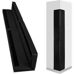 PHENEPUS wall corner guard 6ft tall provides durable edge protection for gyms and playrooms.