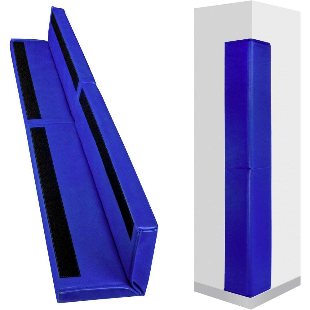 PHENEPUS wall corner guards highlight dense 2-inch foam for impact absorption in gyms.