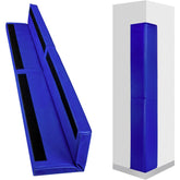 PHENEPUS wall corner guards highlight dense 2-inch foam for impact absorption in gyms.