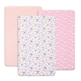 PHF Butterfly pack-n-play sheet close-up fabric texture for gentle baby sleep