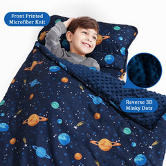 PHF nap mat removable pillow close-up showing simple washing.