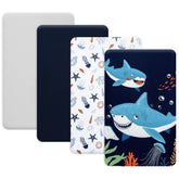 PHF shark crib sheet in soft fabric for gentle baby skin and comfort.