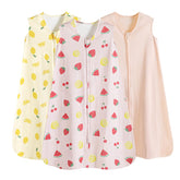 PHF Soft Baby Sleep Sack lemon color for 12-18 month olds offering cozy warmth.